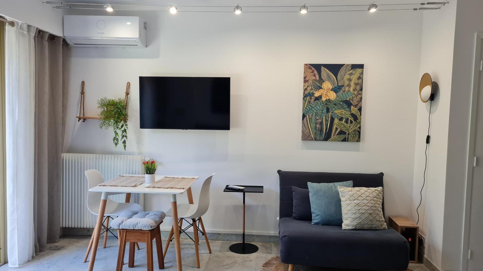 Studio Sun-Beach Avec Parking Et Jardin - 500M Des Plages De Juan Les Pins Antibes Buitenkant foto