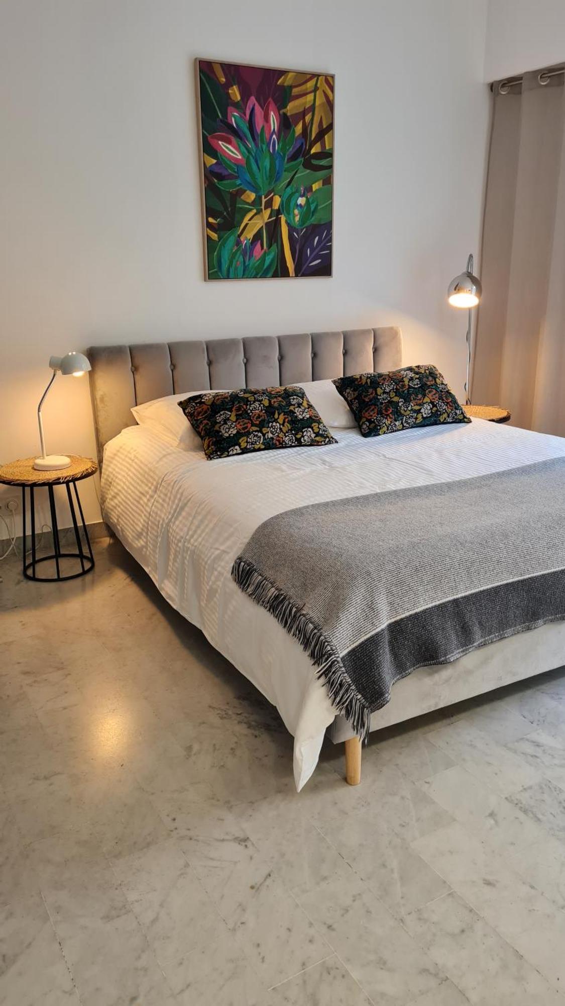 Studio Sun-Beach Avec Parking Et Jardin - 500M Des Plages De Juan Les Pins Antibes Buitenkant foto