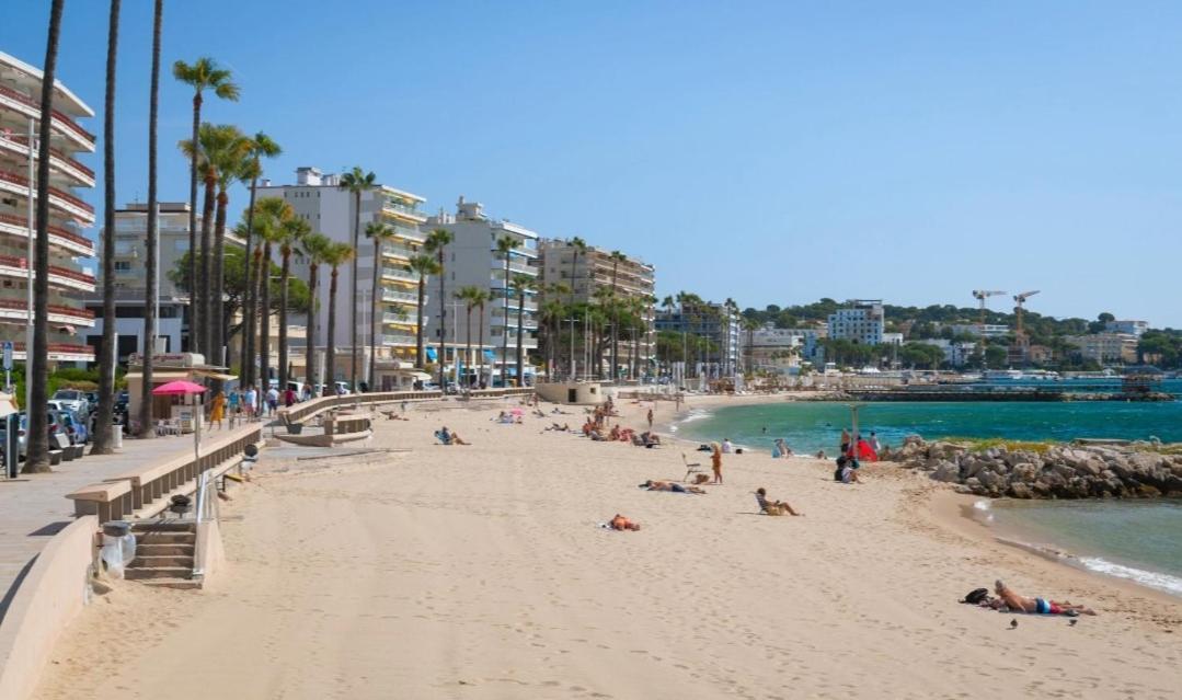 Studio Sun-Beach Avec Parking Et Jardin - 500M Des Plages De Juan Les Pins Antibes Buitenkant foto