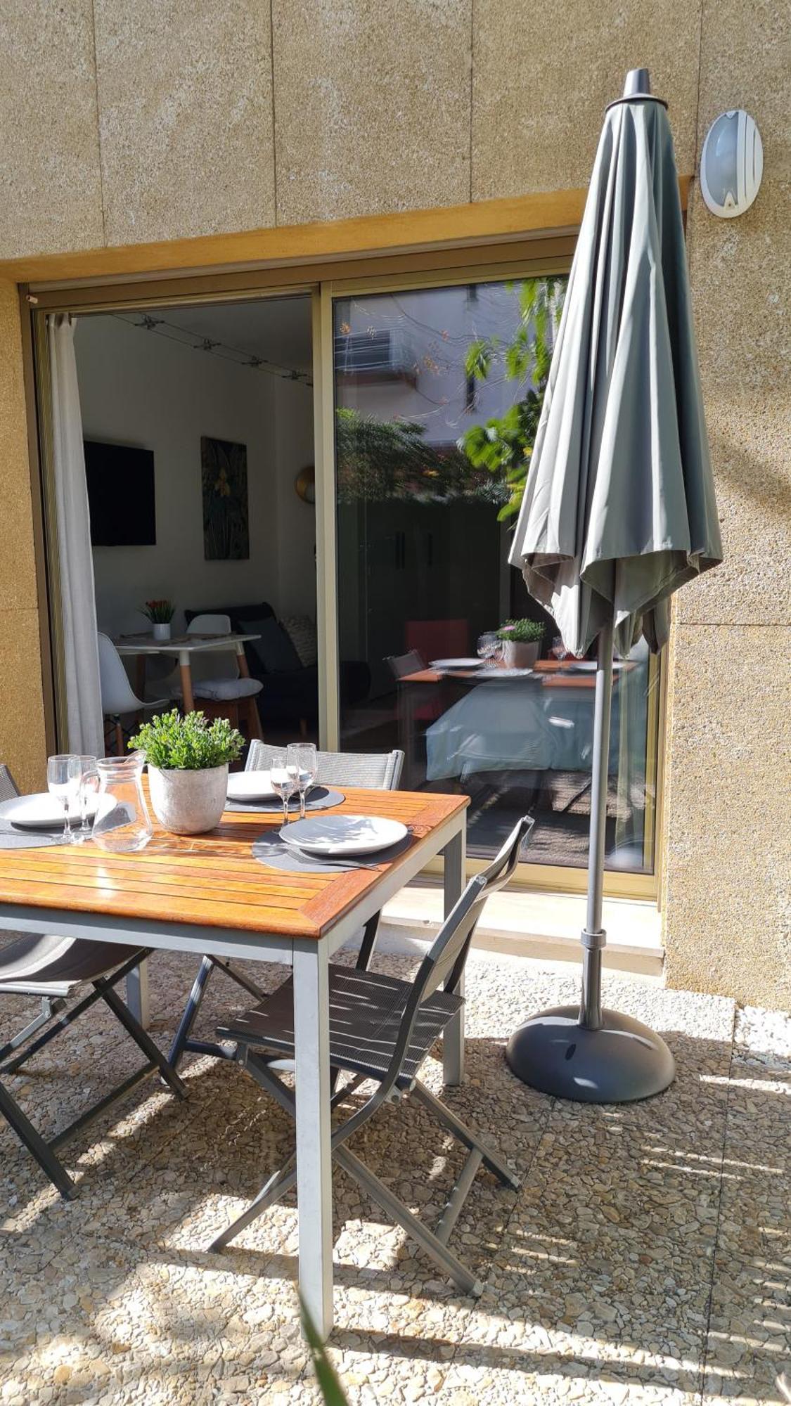 Studio Sun-Beach Avec Parking Et Jardin - 500M Des Plages De Juan Les Pins Antibes Buitenkant foto
