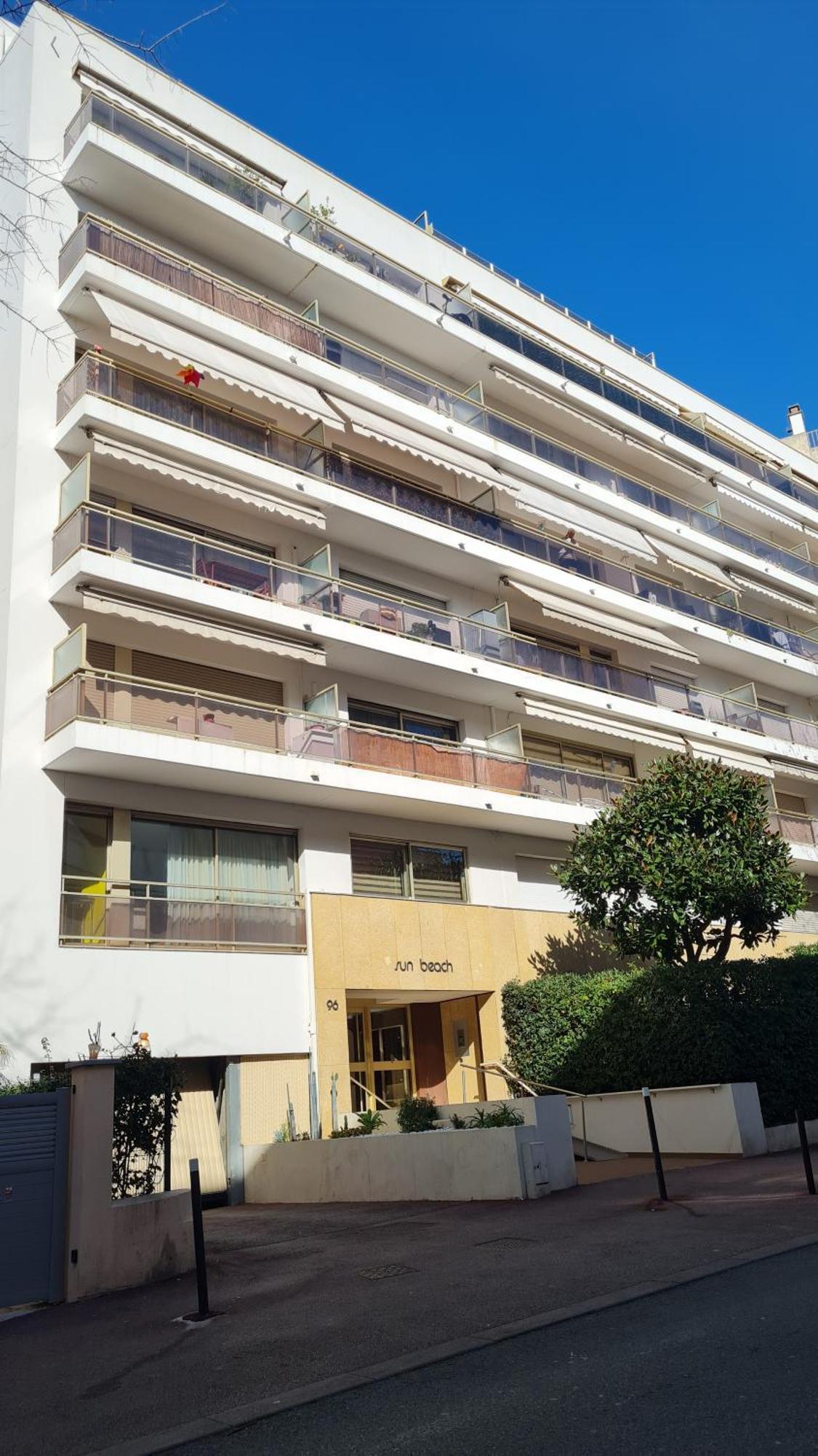 Studio Sun-Beach Avec Parking Et Jardin - 500M Des Plages De Juan Les Pins Antibes Buitenkant foto